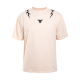 Fallen 'Iron' Tee - Beige/Black