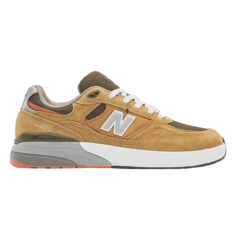 New Balance Numeric 'Reynolds 933' Shoes - Brown/Brown (NM933MNO)