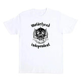 Independent x Motörhead 'Warpig' Tee - White