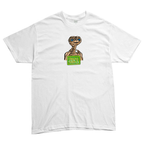 Shake Junt 'Friend' Tee - White