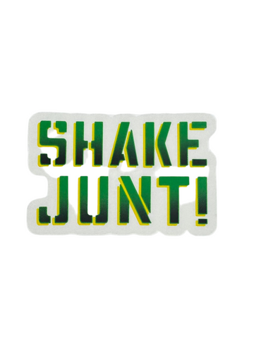 Shake Junt 'Font Logo' - Green