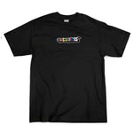 40’s & Shorties 'Toon Logo' Tee - Black