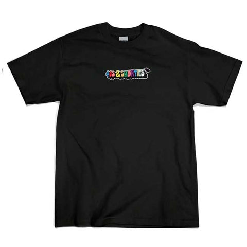 40’s & Shorties 'Toon Logo' Tee - Black