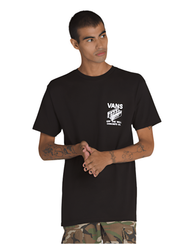 Vans 'Solid Ground' Tee - Black