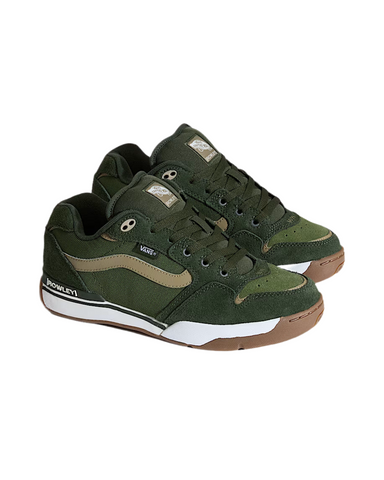 Vans 'Rowley XLT' Shoes - Dark Green