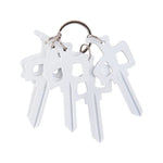 Red Dragon 'Chung' Key - White