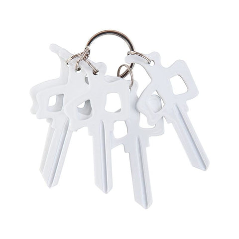 Red Dragon 'Chung' Key - White
