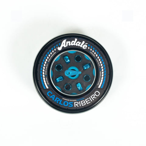 Andalé 'Carlos Ribeiro G5' Bearings - Blue