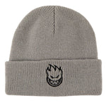 Spitfire 'Bighead' Beanie Charcoal/Black