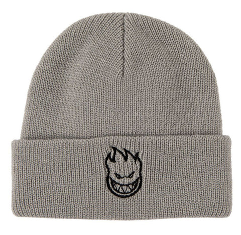 Spitfire 'Bighead' Beanie Charcoal/Black