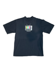 Color Bars 'No Signal' Tee - Black