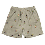40’s & Shorties 'Kim Jong Un' Boxer Shorts - Sage