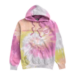 Santa Cruz 'Other Dot' Hoodie - Desert Rose Tie-Dye