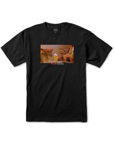 Color Bars x Gremlins 'Classic' Tee - Black