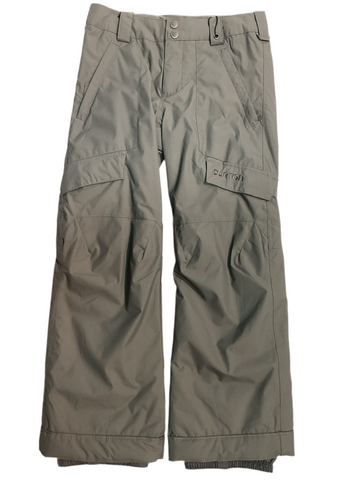 Burton 'TWC Tracker PT Monoxide' Snow Pants Boys - Grey