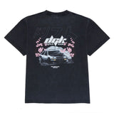 DGK 'Kanji Drift' Boxy Fit Heavyweight Tee - Vintage Black