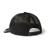 HUF 'Diamond Plate' Trucker Cap - Black