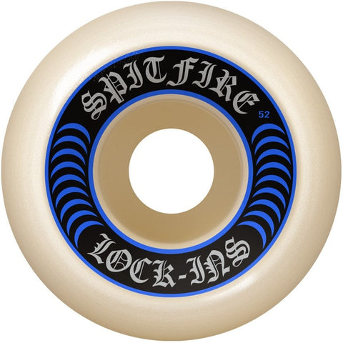 Spitfire 'Formula Four Lock-Ins' 99A Wheels 53mm - Blue