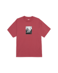 Obey 'Osaka Photo' Tee - Mineral Red