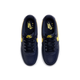 Nike 'Air Force 1' Shoes - Obsidian/Opti Yellow (GS)