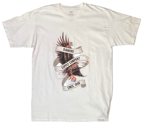 Diamond Supply Co. 'Eagle' Tee - White