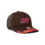 HUF 'Exhaust' Trucker Cap - Bison