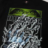 HUF x Marvel 'Doom Lives' Tee - Black