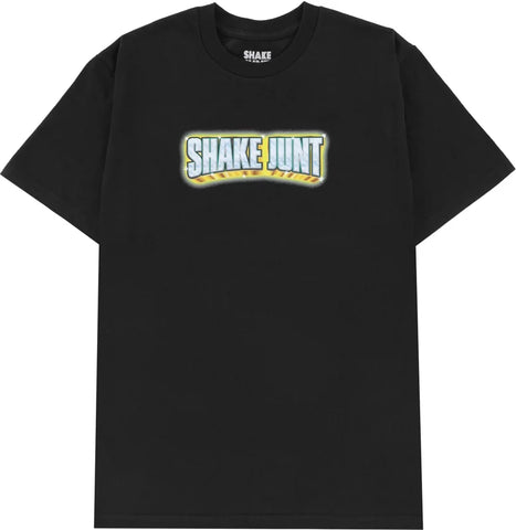 Shake Junt 'Bling Bling Logo' Tee - Black