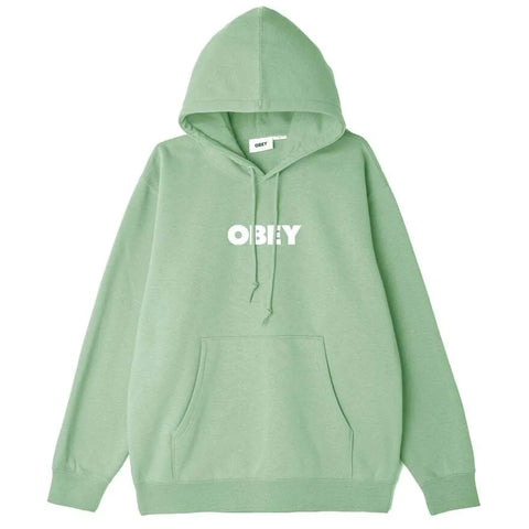 Obey 'Bold Obey' Hoodie - Cucumber