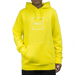 HUF 'Box Logo' Hoodie - Aurora Yellow