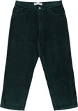 Polar Skate Co. '93! Cords' Corduroy Pants - Dark Emerald