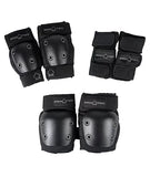 Pro-Tec 'Street' Protective Gear - Black (3-Pack)