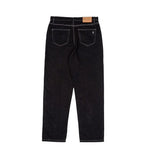 Red Dragon 'Franklin' Baggy Jeans - Washed Black