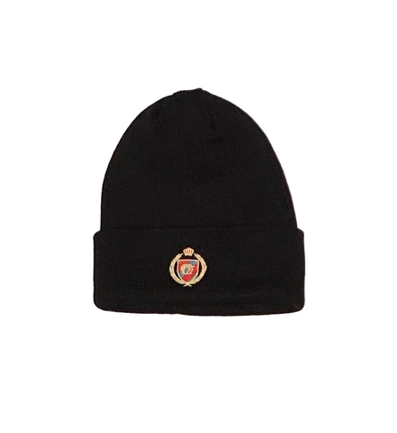 Mehrathon 'Crown' Beanie - Black