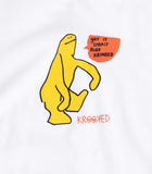 Krooked 'Get It Strait' Tee - White