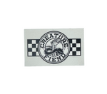 Creature Skateboards 'Fiend' Sticker - Black