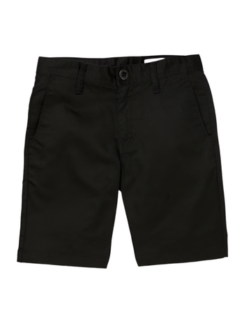 Volcom 'Frickin' Shorts (Kids) - Black