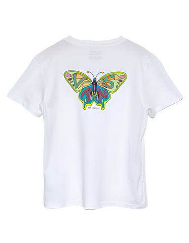 Vans 'Fly Butter' Tee - White (Kids)