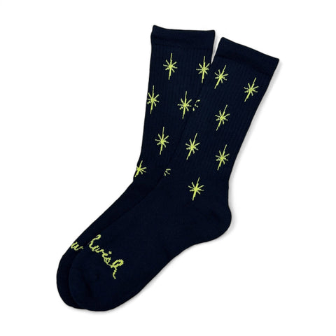 Deathwish 'Blisters In The Sun' Socks - Black