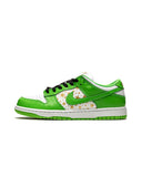 Nike SB x Supreme 'Stars' Shoes - Mean Green