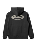 Quiksilver 'Graphic' Hoodie - Black Onyx
