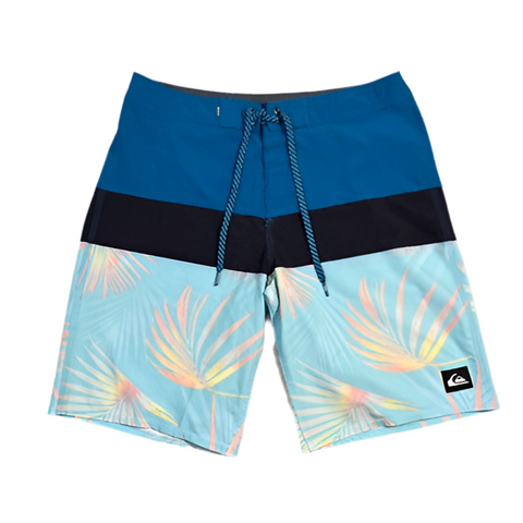 Quiksilver 'Surfsilk Panel' Swimshorts - Blue
