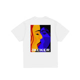 Jacker 'Color Passion' Tee - White