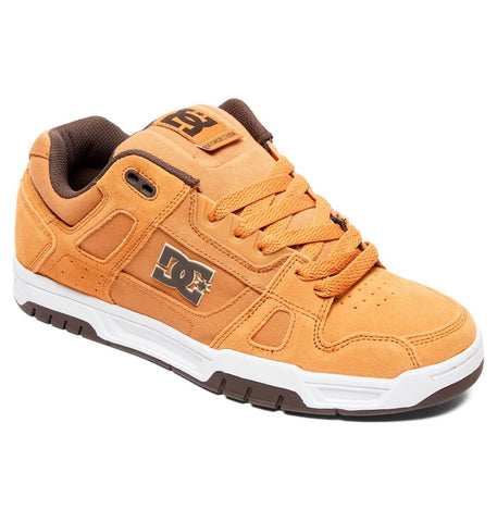 DC Shoes 'Stag' Shoes - Brown/Brown/White