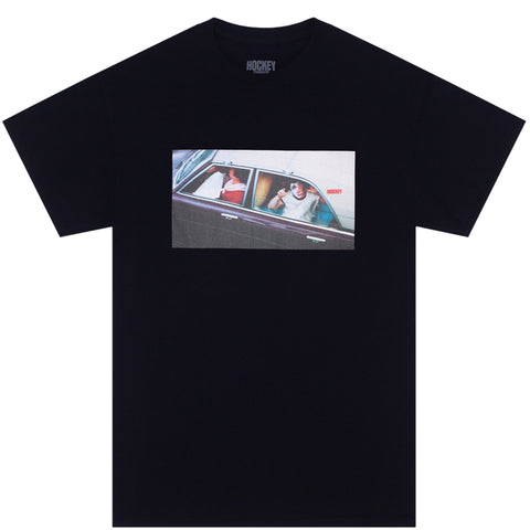 Hockey 'Car Kid' Tee - Black