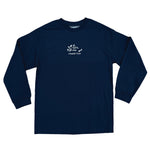Frosted 'Classic Monday' L/S Tee - Navy