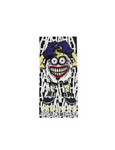 Heroin Skateboards 'The Killing Yolk' Sticker - Purple