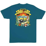 Santa Cruz 'Winkowski 8Baller' Tee - Galapagos Blue