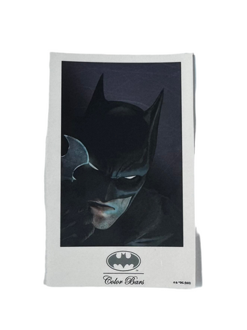 Color Bars x Batman 'The Dark Knight' Sticker - Black