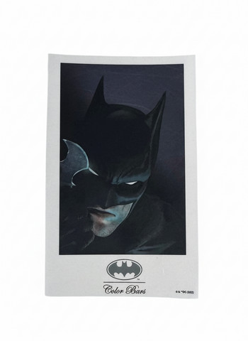 Color Bars x Batman 'The Dark Knight' Sticker - Black